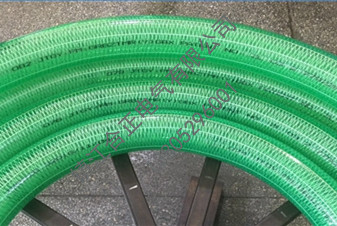 文昌绿色PVC透明软管
